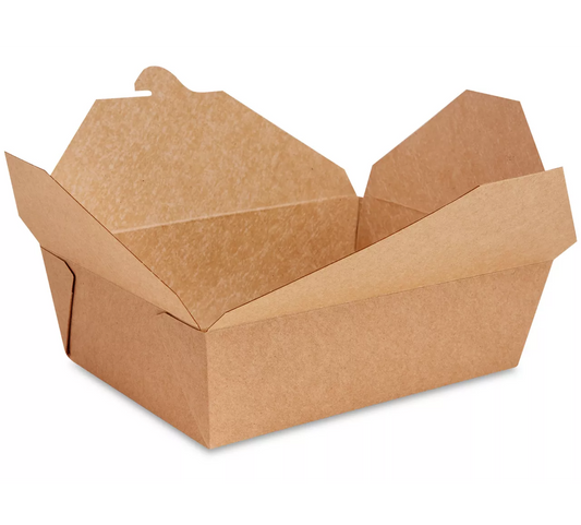 QuebeCup Paper Takeout Boxes, #3